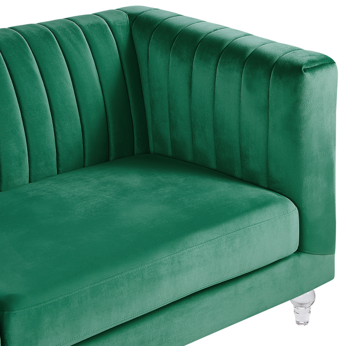 3-seater sofa ARVIKA Green Velvet [7]