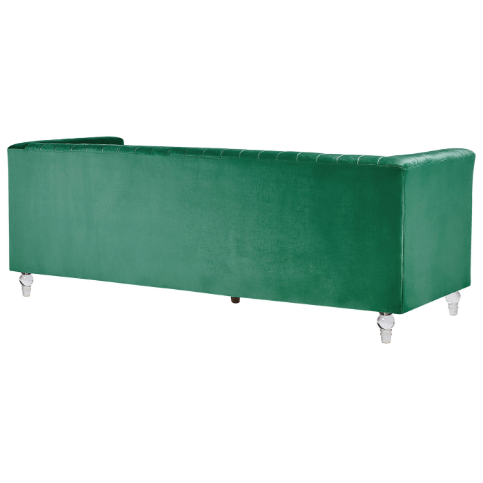 3-seater sofa ARVIKA Green Velvet [5]