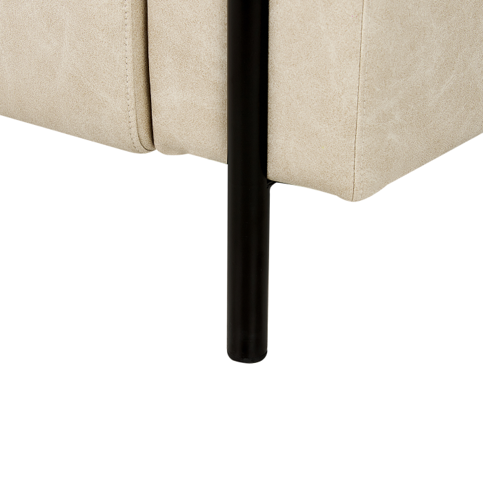 Canapea cu 3 locuri ASKIM  Bej [9]