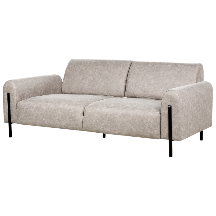 3-seater sofa ASKIM Light grey [5]
