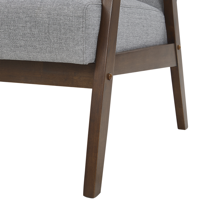 Canapea cu 3 locuri ASNES  Gri [7]