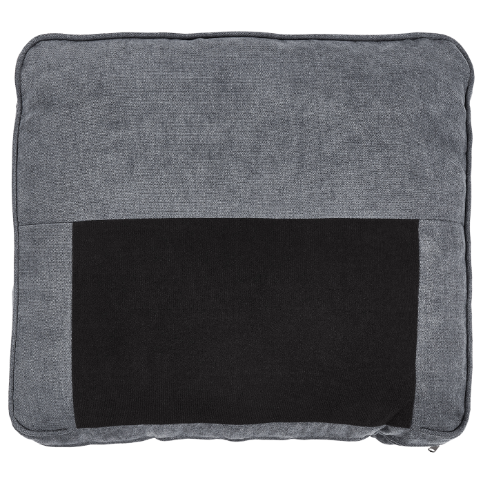 3-seater sofa bed AVESTA Dark grey with ottoman [10]