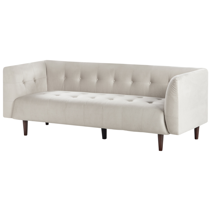 Canapea cu 3 locuri BYSKE  Bej deschis [4]