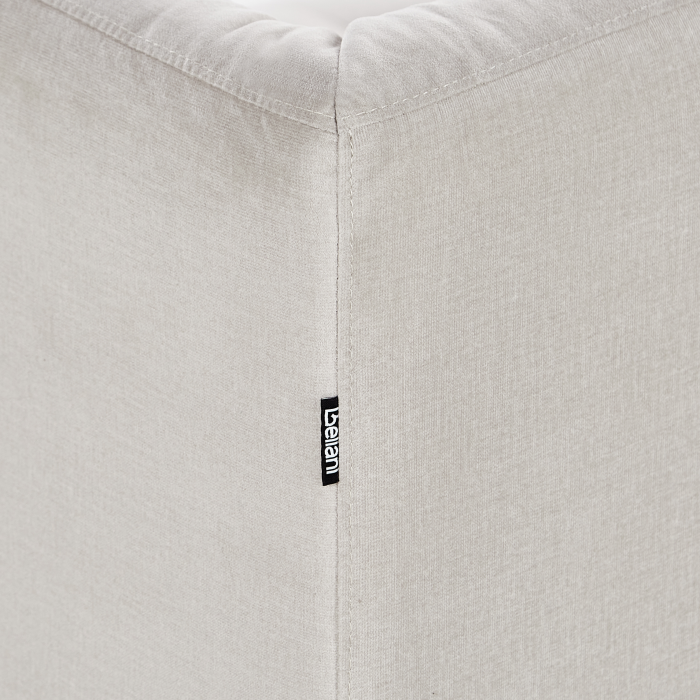 Canapea cu 3 locuri BYSKE  Bej deschis [7]