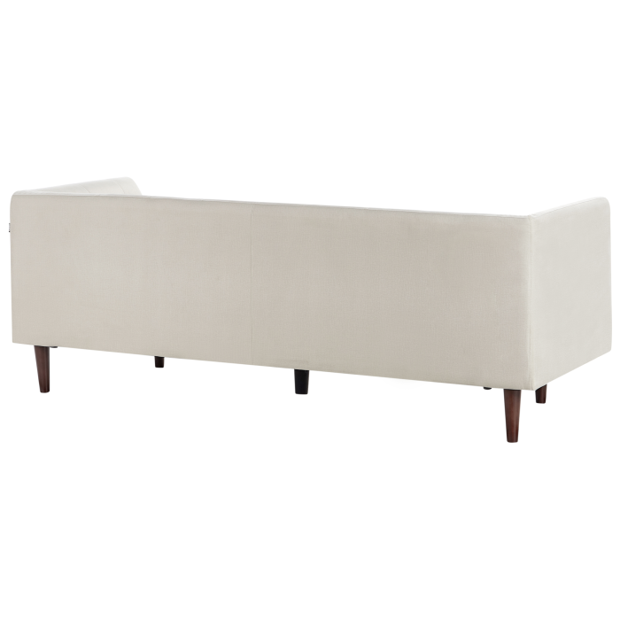 Canapea cu 3 locuri BYSKE  Bej deschis [5]