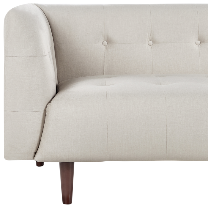 Canapea cu 3 locuri BYSKE  Bej deschis [6]