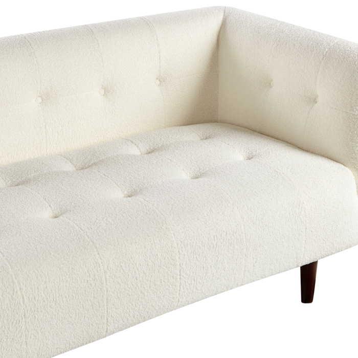 3-seater sofa BYSKE Off-white Boucle [8]