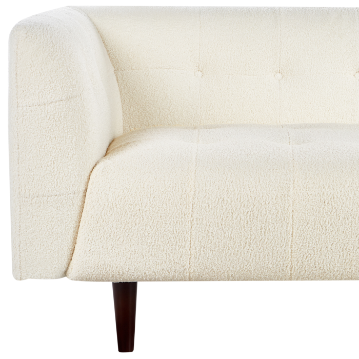 3-seater sofa BYSKE Off-white Boucle [7]