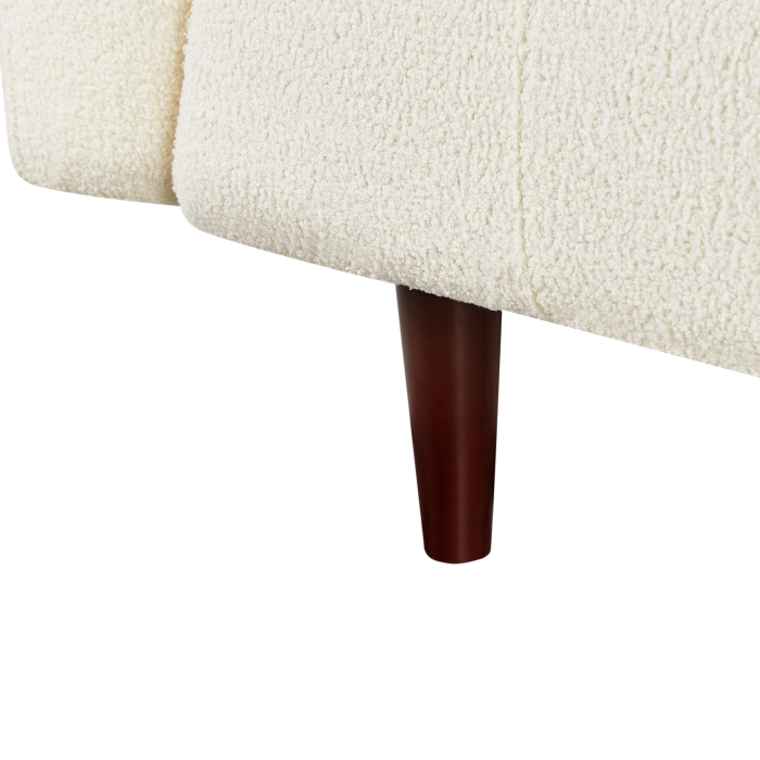 3-seater sofa BYSKE Off-white Boucle [11]