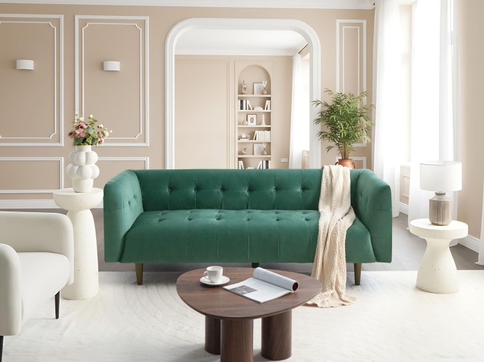 Canapea cu 3 locuri BYSKE  Verde [1]