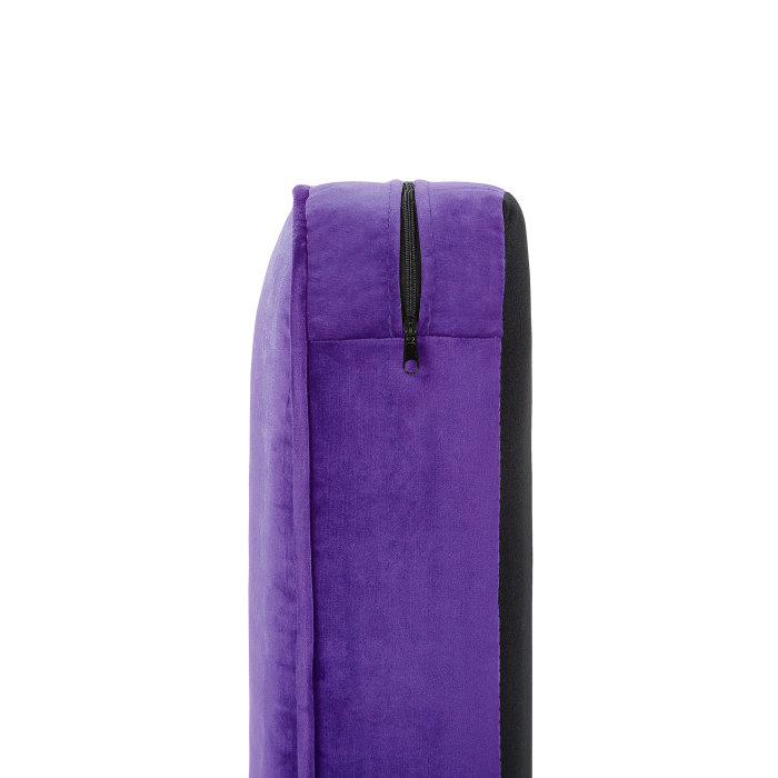 Canapea cu 3 locuri CHESTERFIELD Catifea Violet [10]