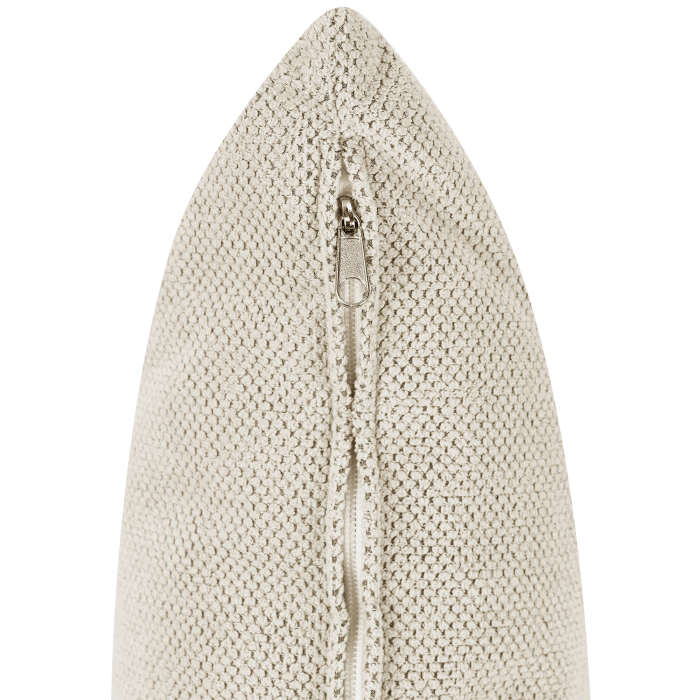 Canapea cu 3 locuri FAUSKAN   Bej deschis [10]