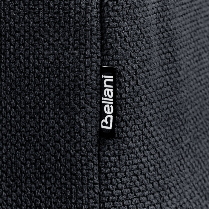 Canapea cu 3 locuri FAUSKAN   Negru [11]