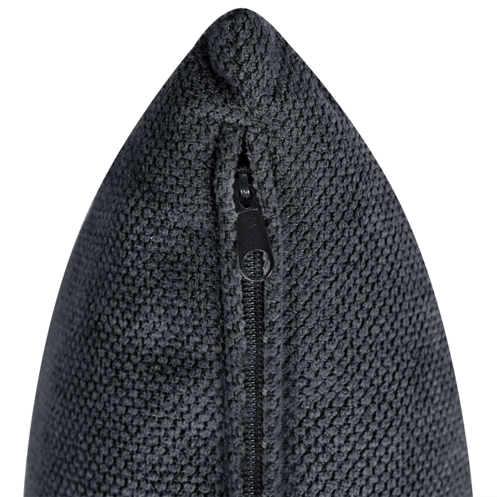 Canapea cu 3 locuri FAUSKAN   Negru [10]