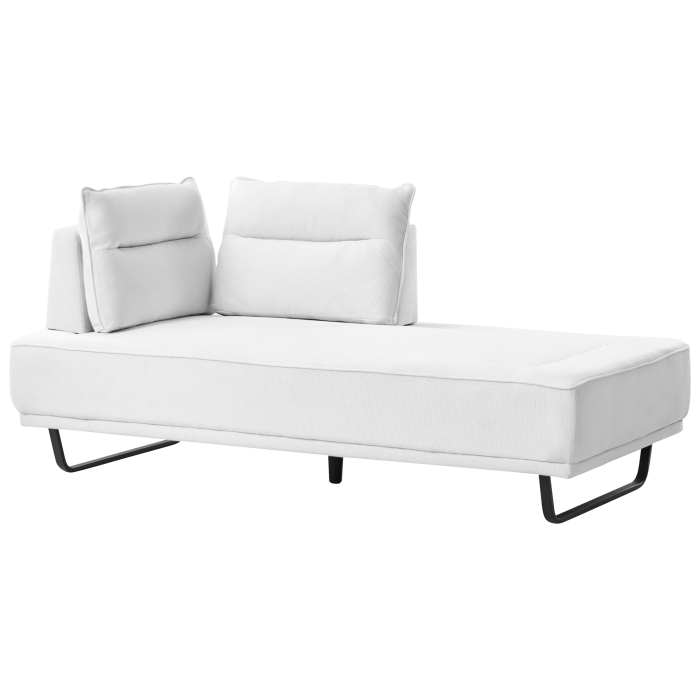 Canapea cu 3 locuri FAXEN  Alb [5]