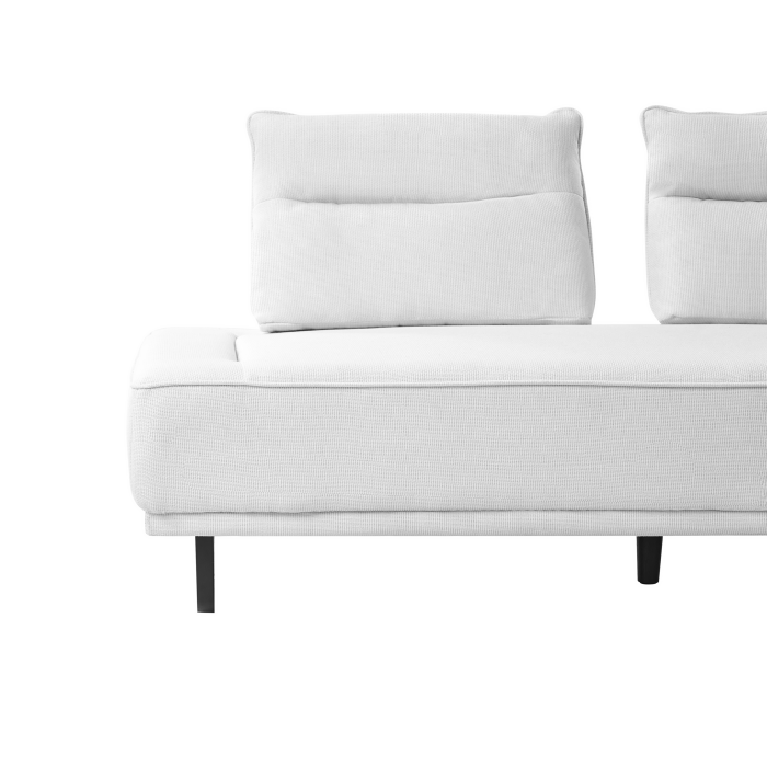 Canapea cu 3 locuri FAXEN  Alb [8]