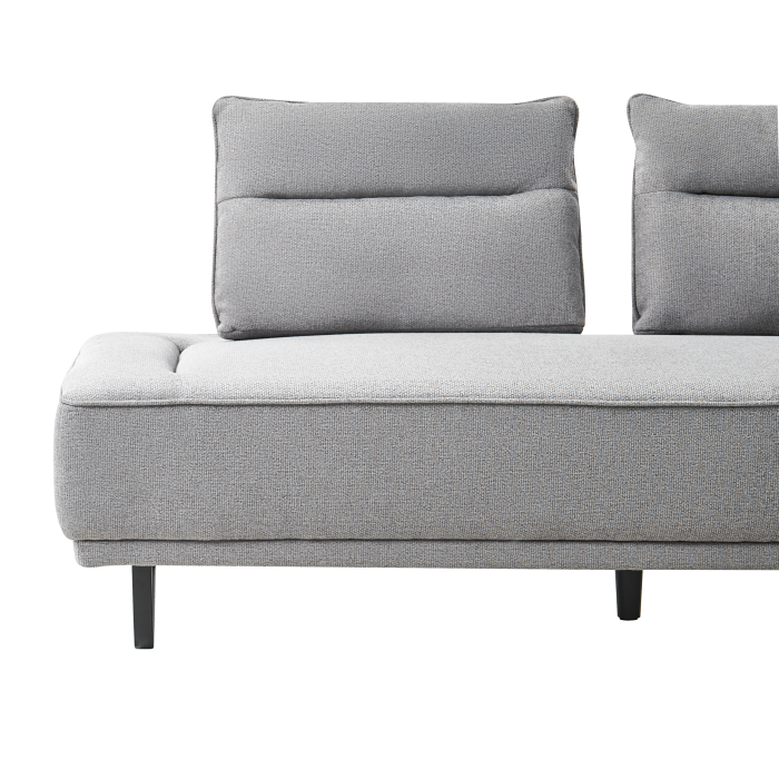 Canapea cu 3 locuri FAXEN  Gri [8]