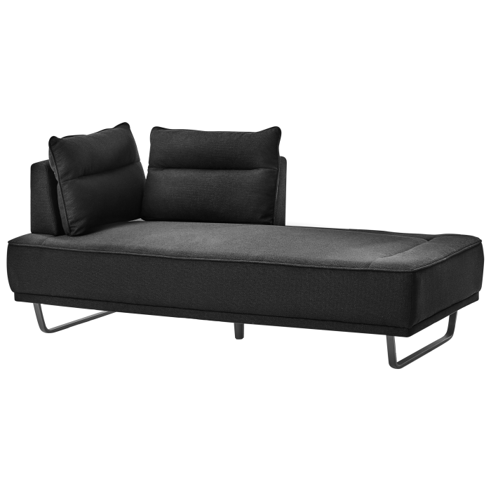 FAXEN 3-seater sofa Black [5]