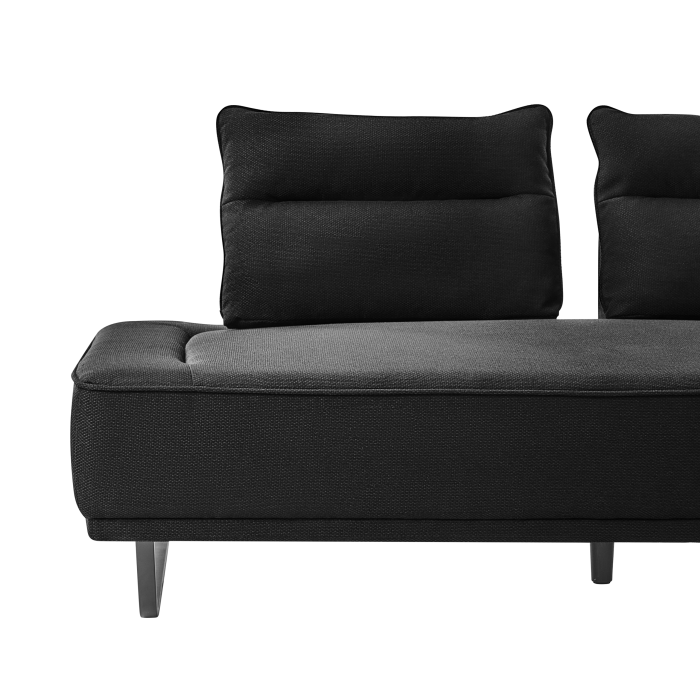 FAXEN 3-seater sofa Black [8]