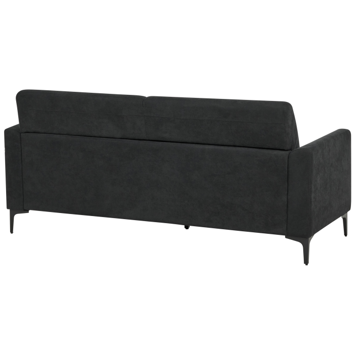 FENES 3-seater sofa Black [5]