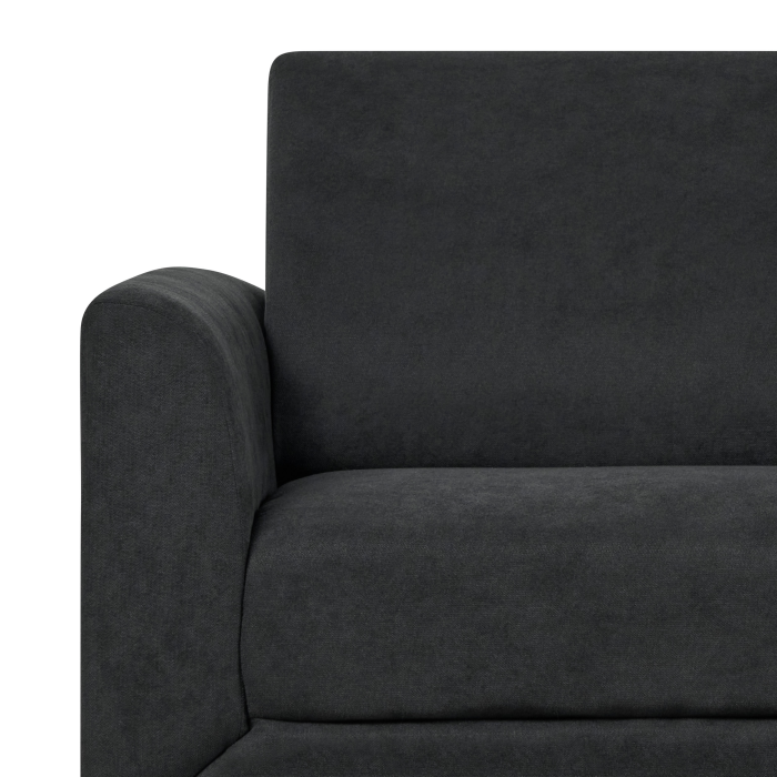 FENES 3-seater sofa Black [7]