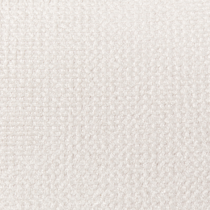 Canapea cu 3 locuri FLORO Chenille Alb-murdar [9]