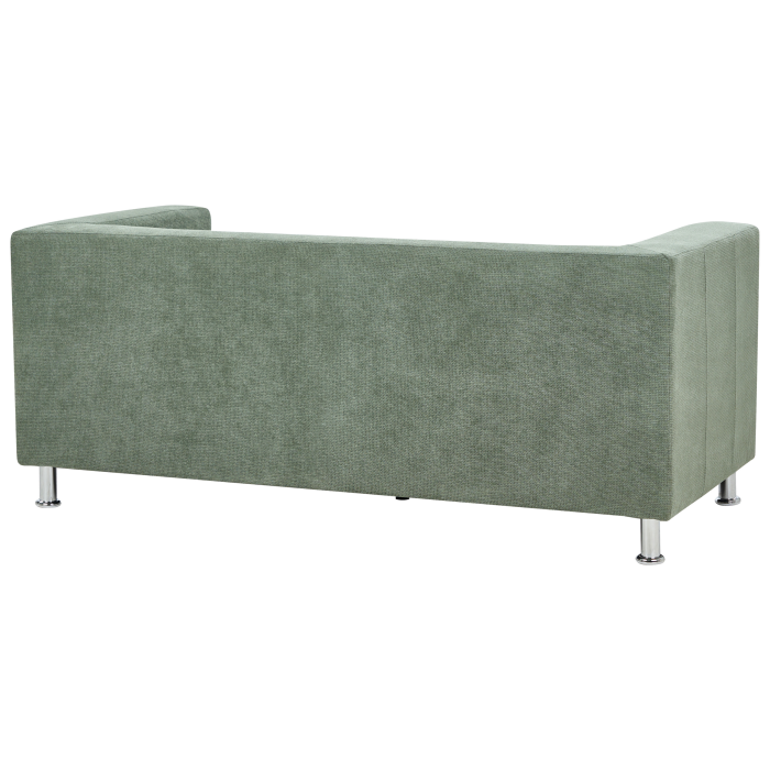 FLORO 3-seater sofa Chenille Light Green [5]