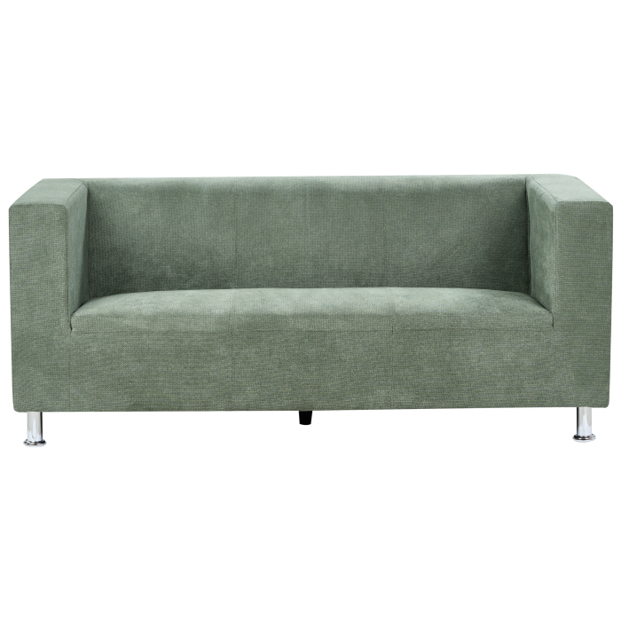FLORO 3-seater sofa Chenille Light Green [2]