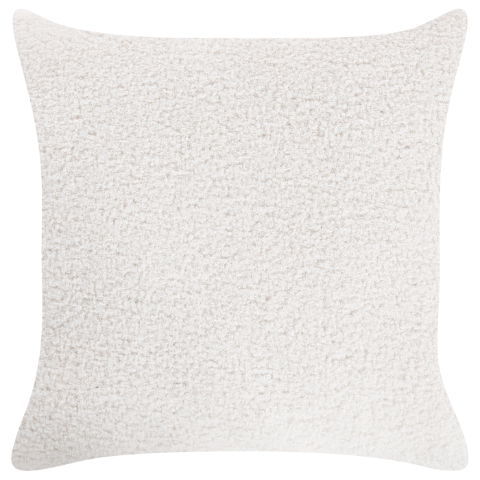 Canapea cu 3 locuri FREDERICA Boucle Alb-murdar [7]