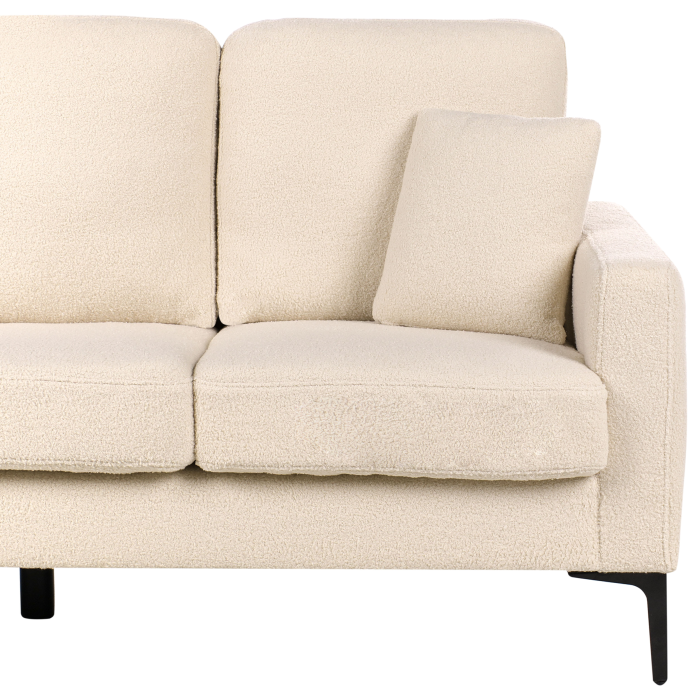 Canapea cu 3 locuri GAVLE Boucle Bej [7]