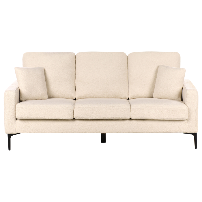 Canapea cu 3 locuri GAVLE Boucle Bej [4]