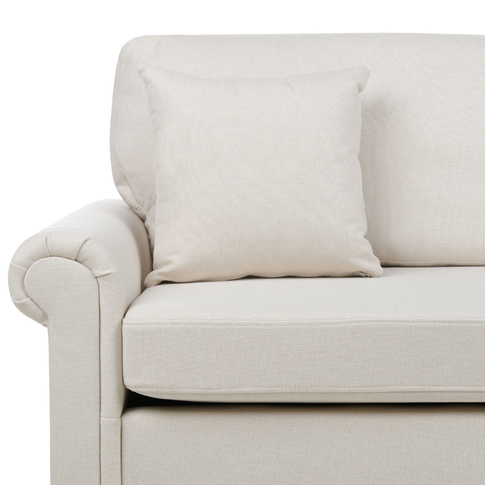 Canapea cu 3 locuri GINNERUP  Bej deschis [7]