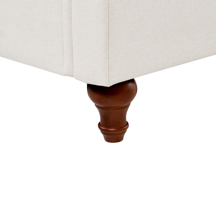 Canapea cu 3 locuri GINNERUP  Bej deschis [10]