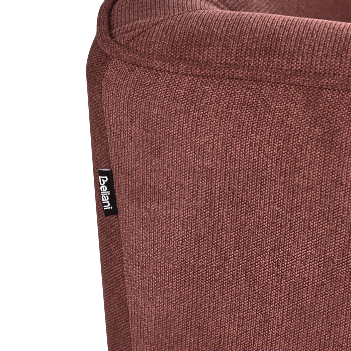 Canapea cu 3 locuri HOBRO  Bordo [10]