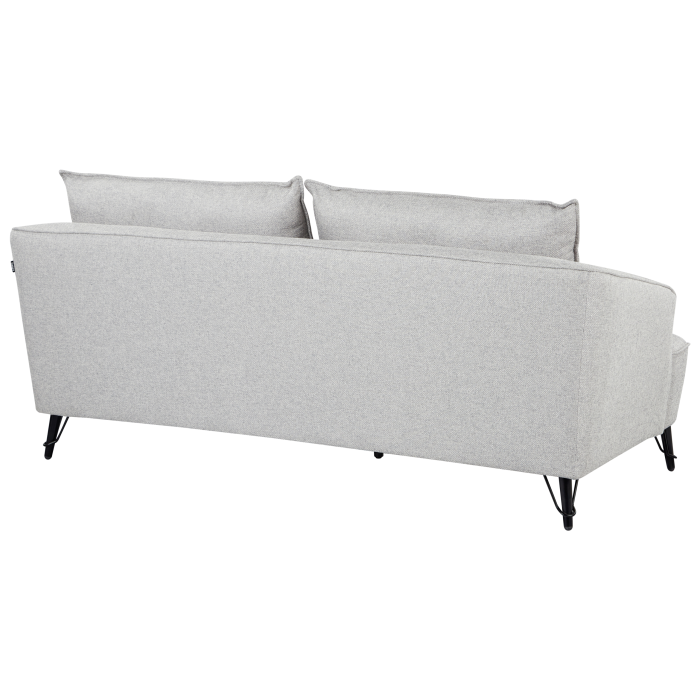 3-seater sofa HOBRO Grey [5]