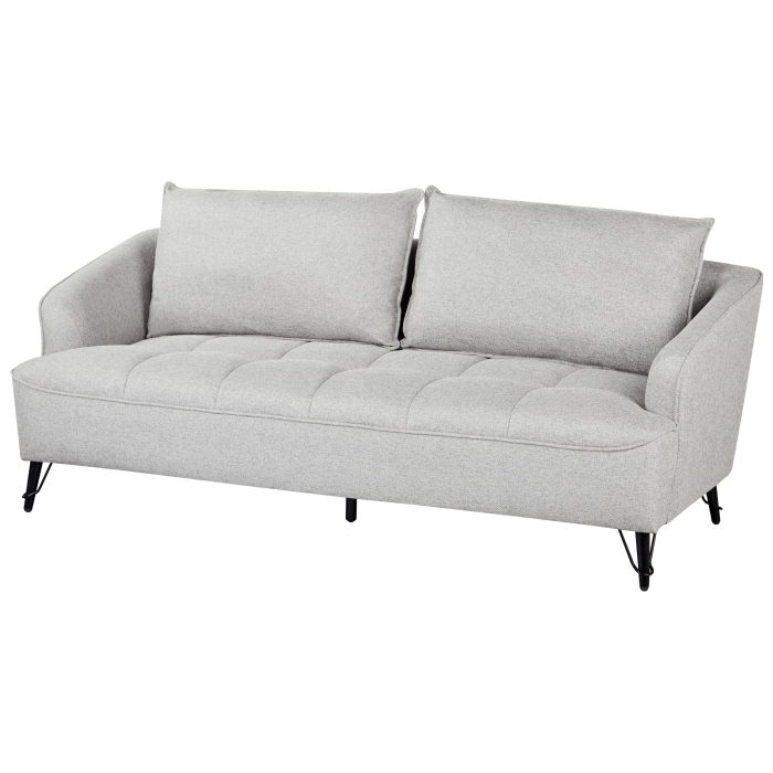 3-seater sofa HOBRO Grey [4]