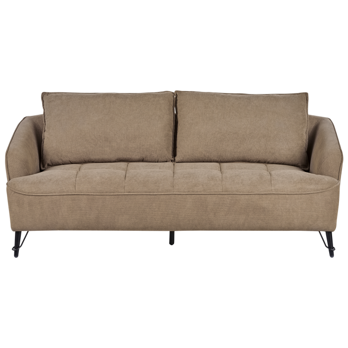 HOBRO 3-seater sofa Light brown [2]