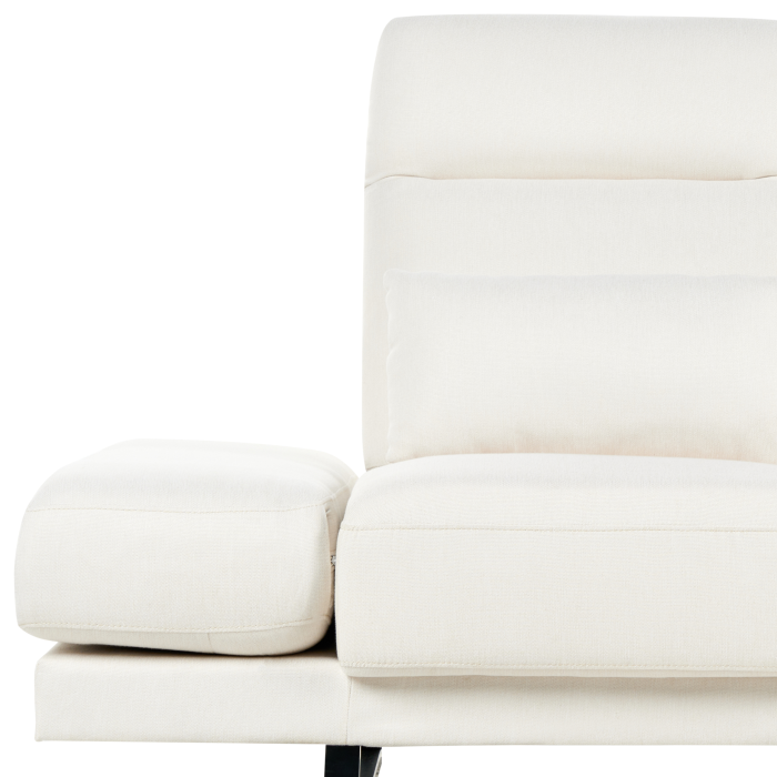 Canapea cu 3 locuri IKAST  Alb-murdar [7]