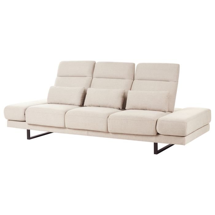 Canapea cu 3 locuri IKAST  Bej [4]