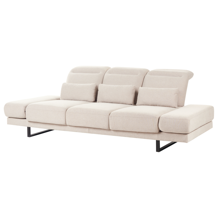 Canapea cu 3 locuri IKAST  Bej [5]