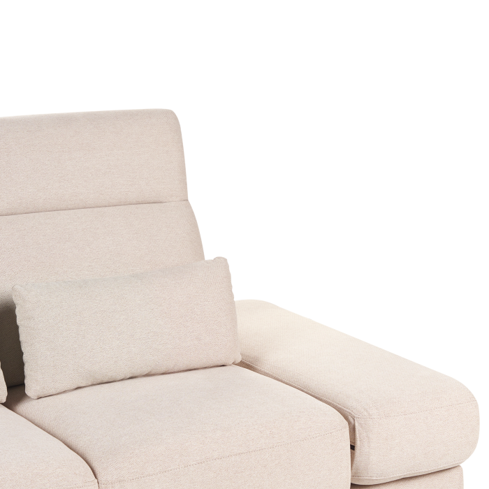 Canapea cu 3 locuri IKAST  Bej [8]