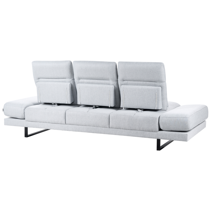 3-seater sofa IKAST Light grey [6]