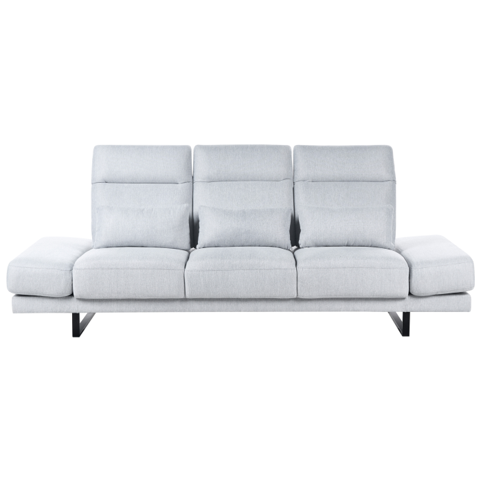 3-seater sofa IKAST Light grey [2]