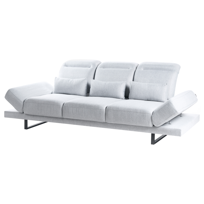 3-seater sofa IKAST Light grey [5]