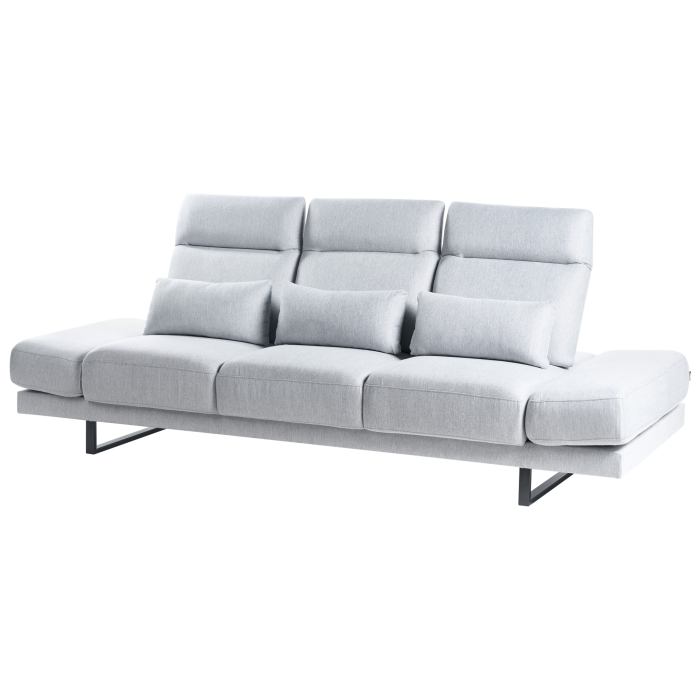 3-seater sofa IKAST Light grey [4]