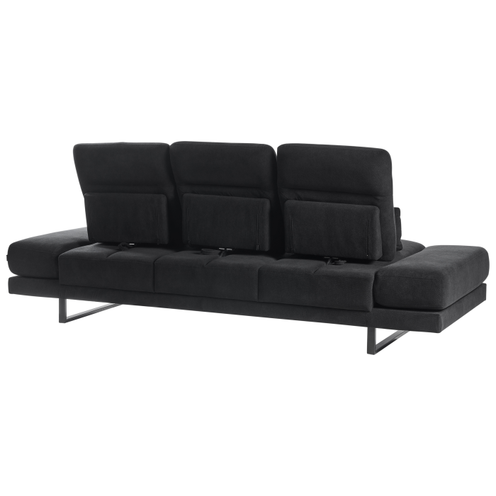 3-seater sofa IKAST Black [6]