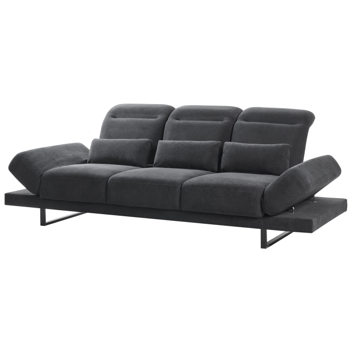 3-seater sofa IKAST Black [5]