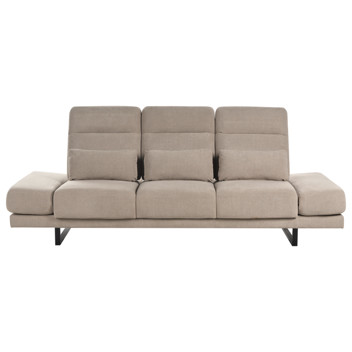 IKAST 3-seater sofa bed Taupe [2]