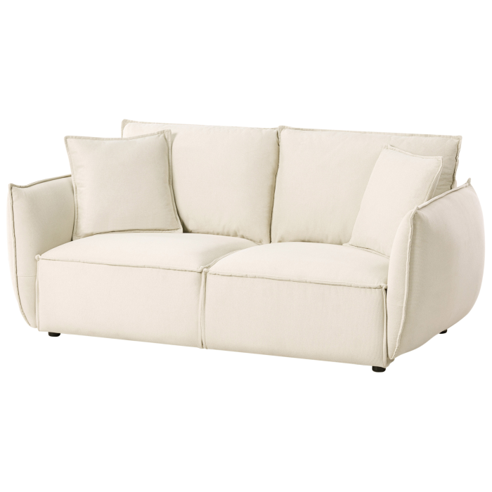 Canapea cu 3 locuri KUNES  Bej deschis [4]