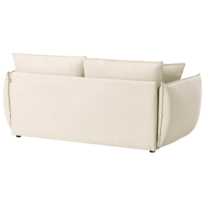 Canapea cu 3 locuri KUNES  Bej deschis [5]